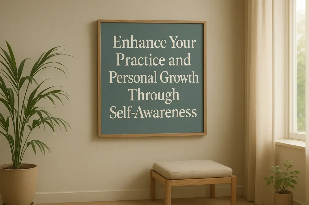Enhance Your Practice and Personal Growth Through Self-Awareness