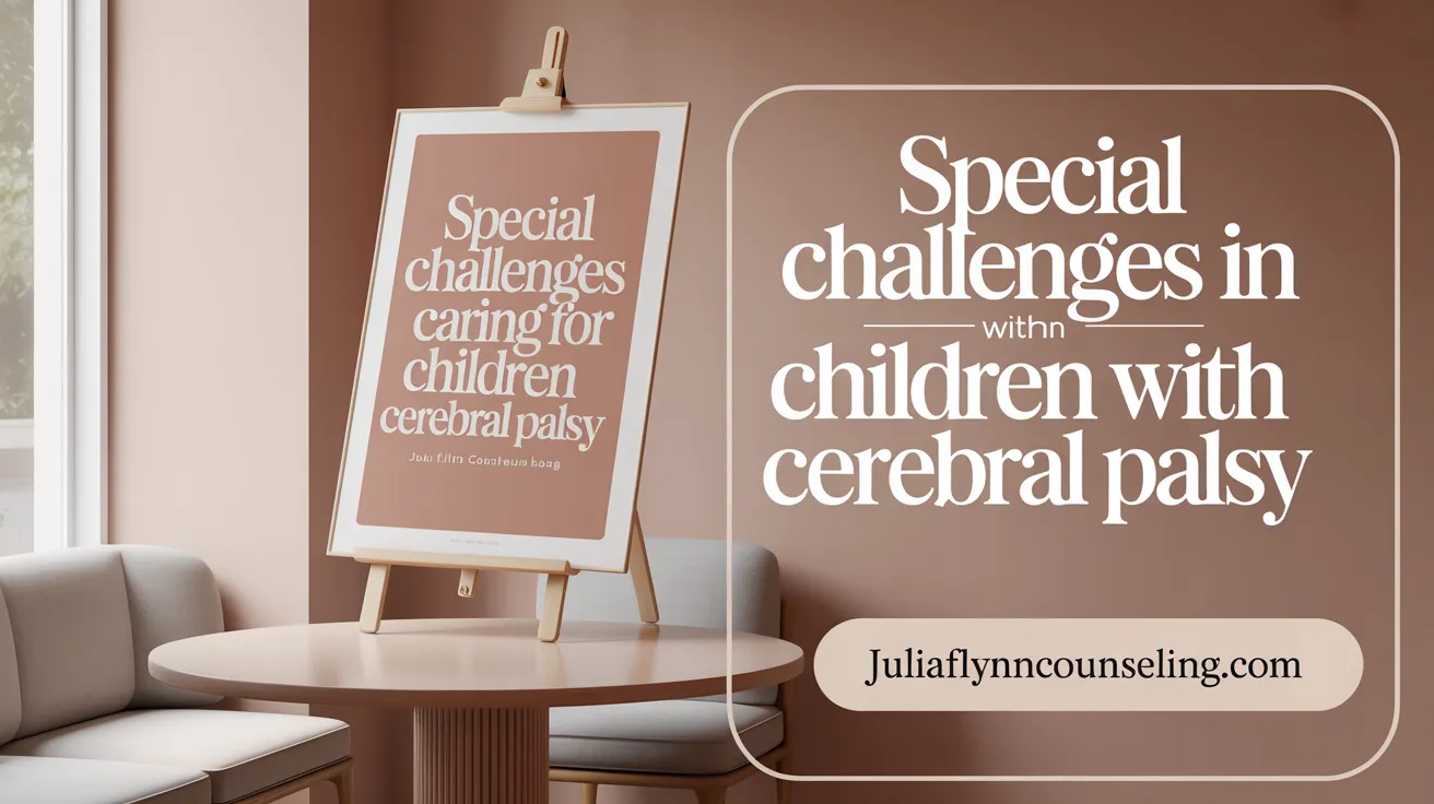 Special Challenges in Caring for Children with Cerebral Palsy