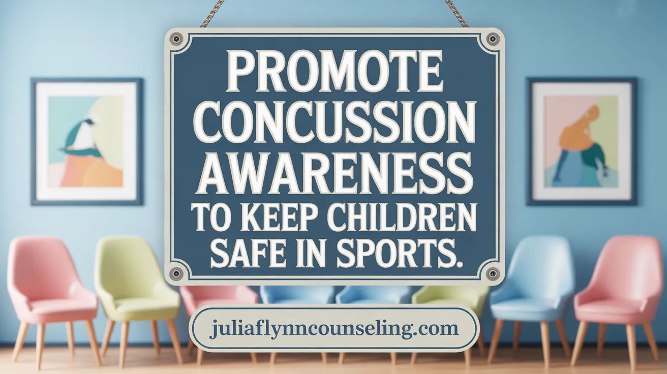 Promote Concussion Awareness to Keep Children Safe in Sports