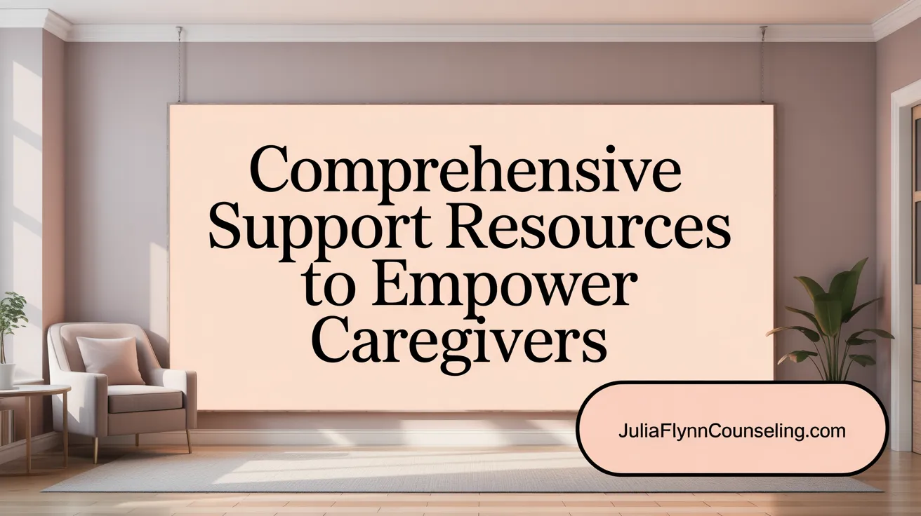 Comprehensive Support Resources to Empower Caregivers
