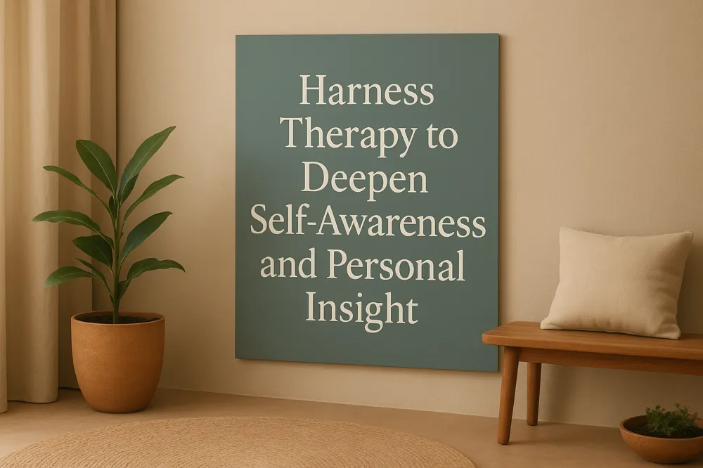 Harness Therapy to Deepen Self-Awareness and Personal Insight