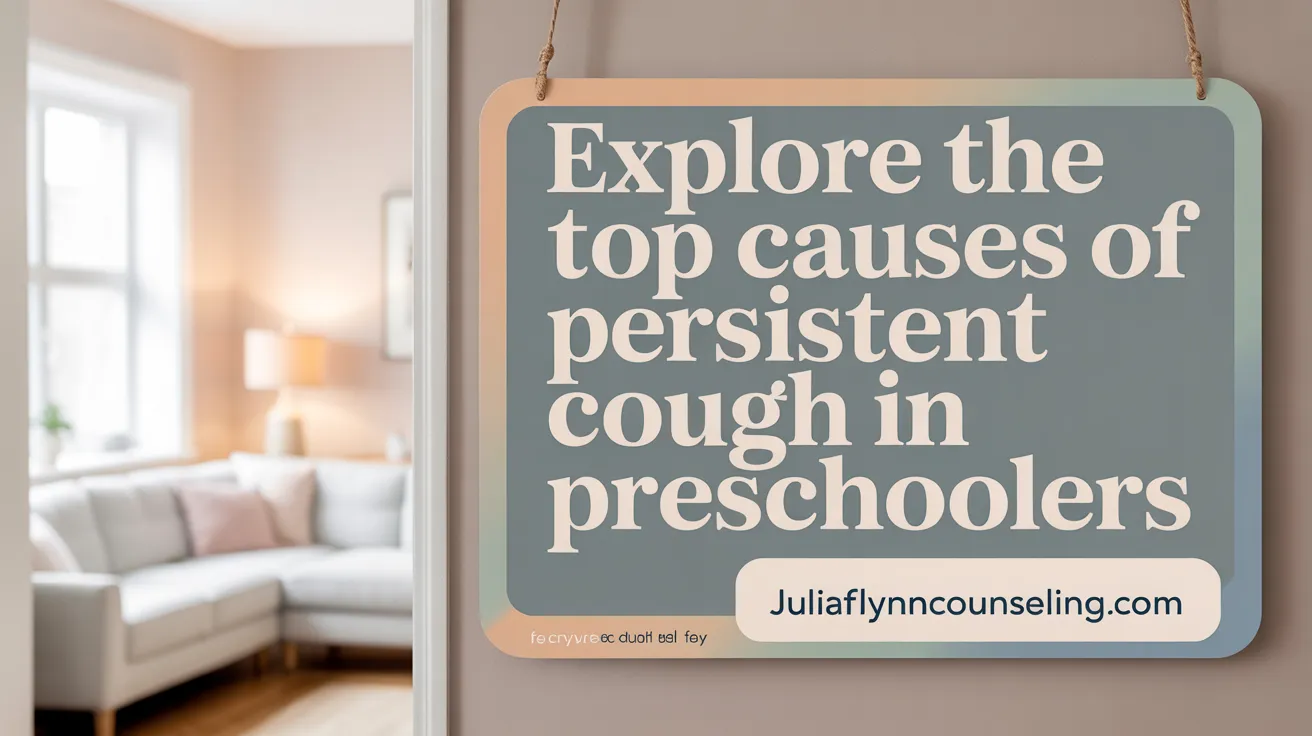 Explore the Top Causes of Persistent Cough in Preschoolers