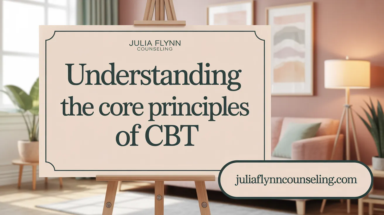 Understanding the Core Principles of CBT