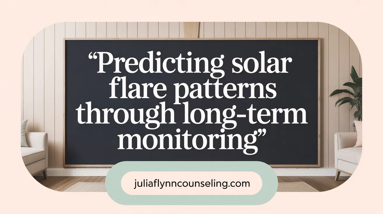 Predicting Flare Patterns Through Long-Term Monitoring