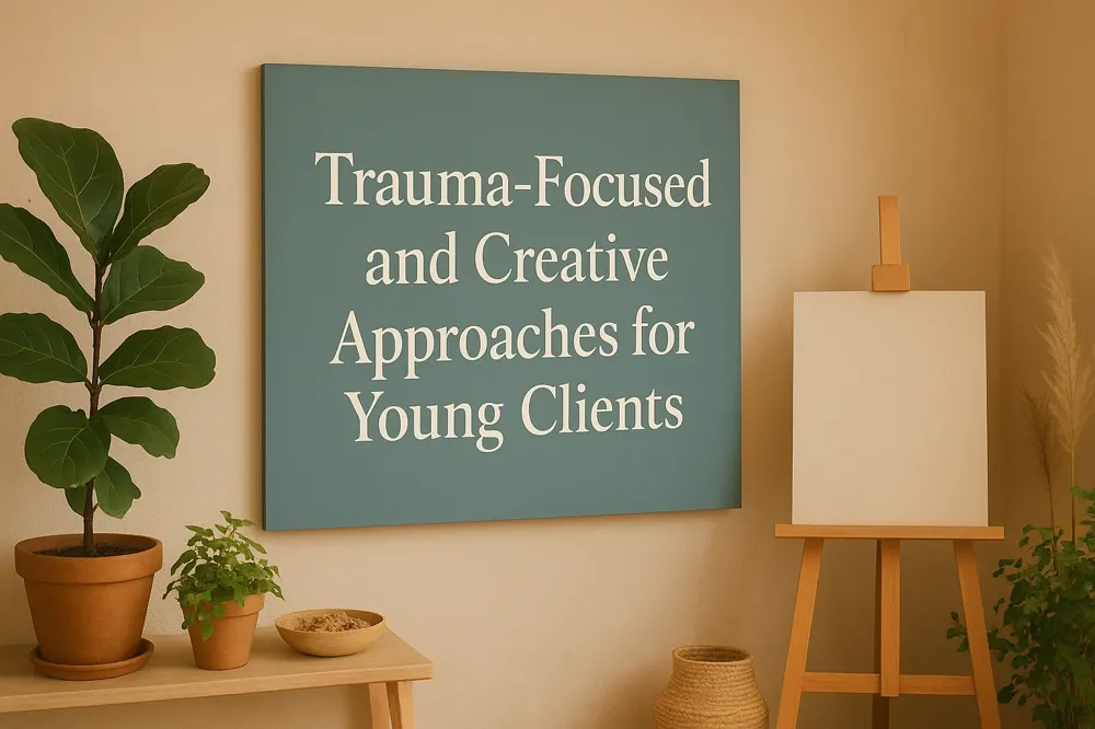 Trauma-Focused and Creative Approaches for Young Clients