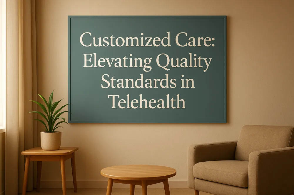 Customized Care: Elevating Quality Standards in Telehealth
