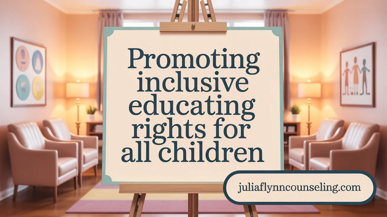 Promoting Inclusive Education Rights for All Children