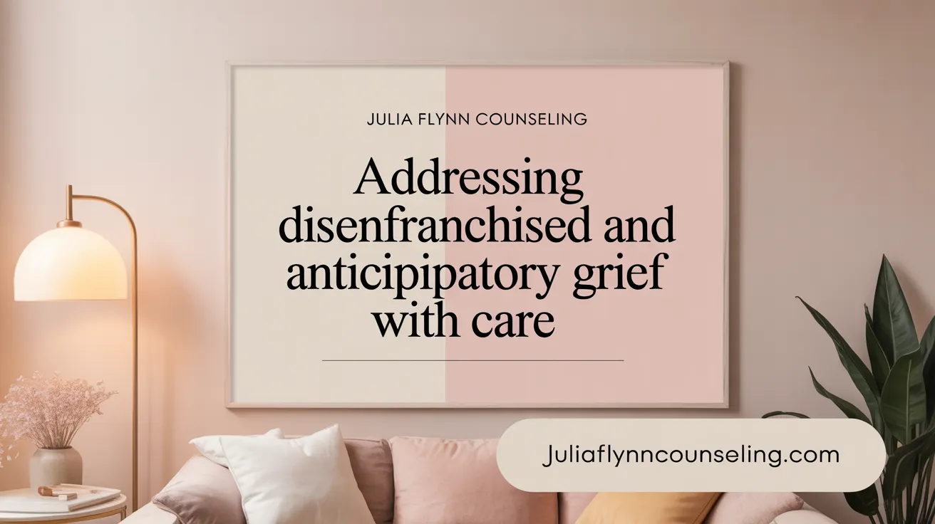 Addressing Disenfranchised and Anticipatory Grief with Care