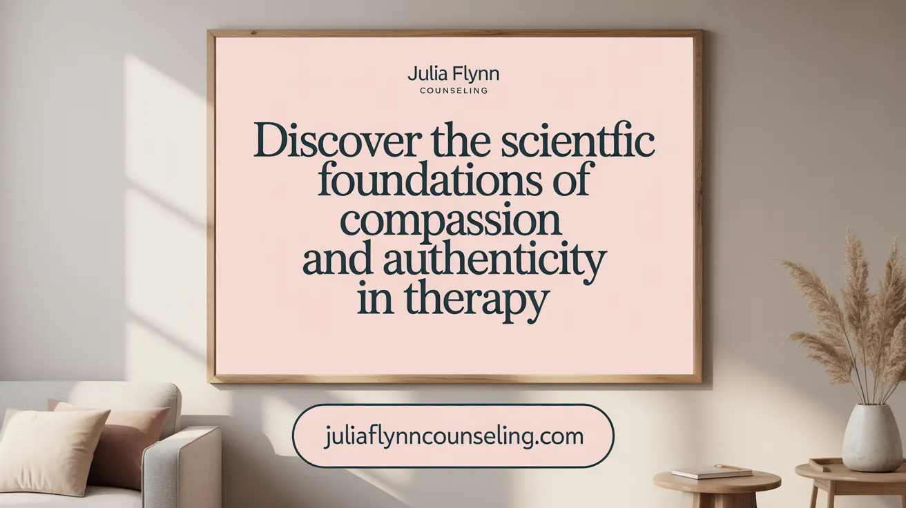 Discover the Scientific Foundations of Compassion and Authenticity in Therapy