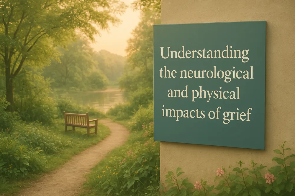 Understanding the neurological and physical impacts of grief