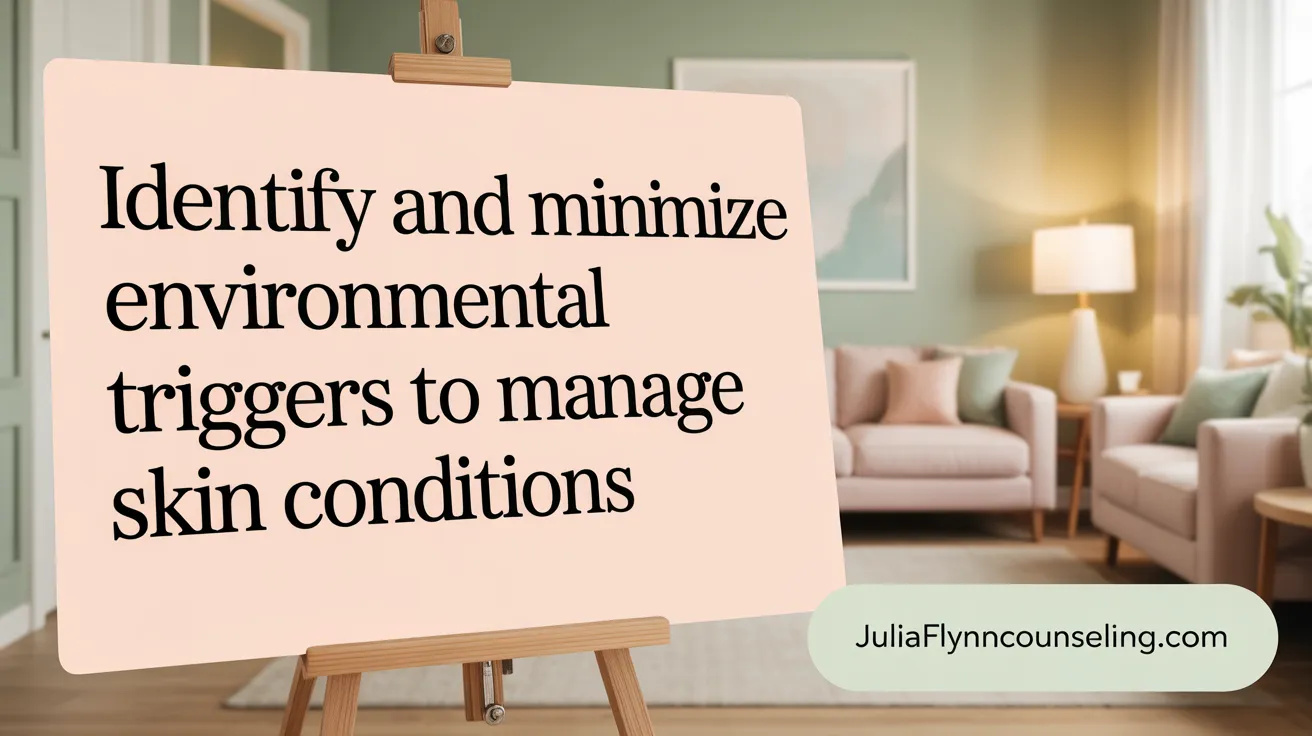 Identify and Minimize Environmental Triggers to Control Eczema