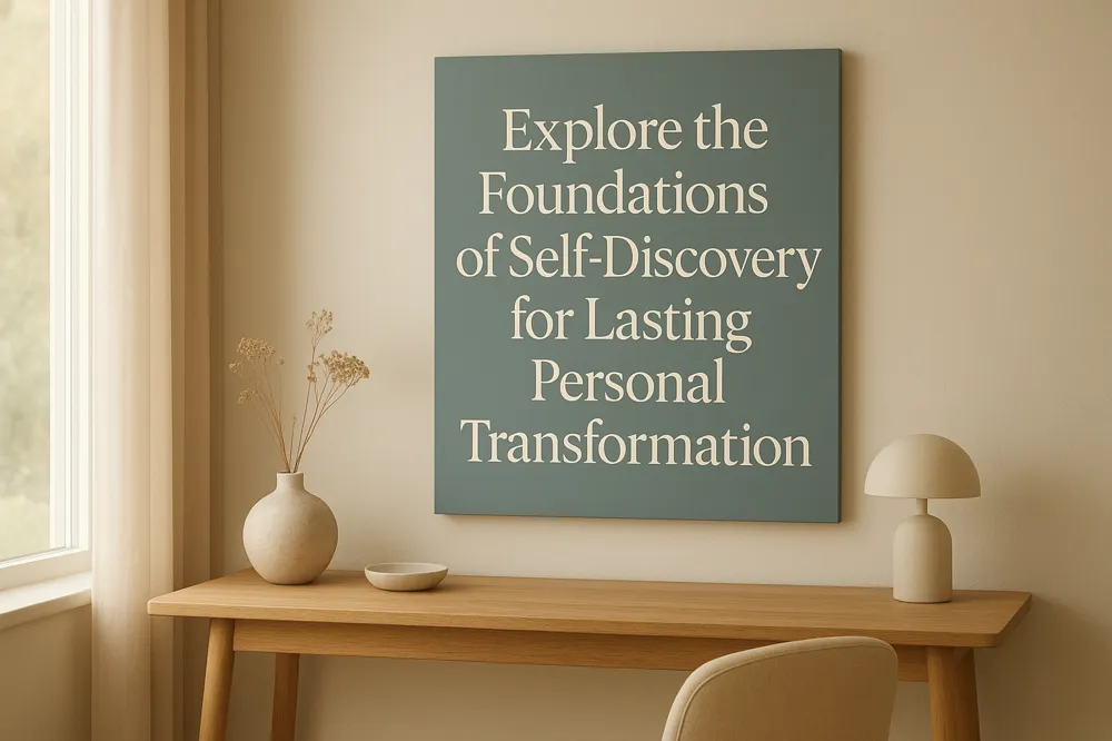 Explore the Foundations of Self-Discovery for Lasting Personal Transformation