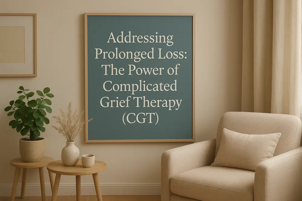 Addressing Prolonged Loss: The Power of Complicated Grief Therapy (CGT)