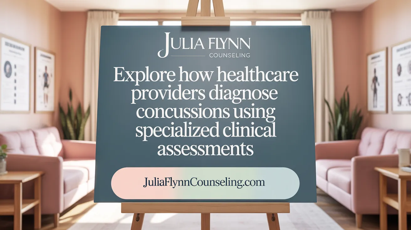 Explore how healthcare providers diagnose concussions using specialized clinical assessments.