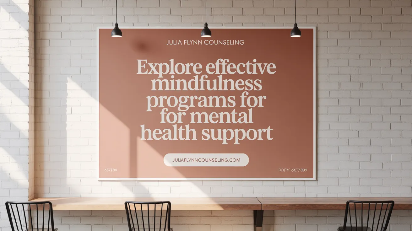 Explore Effective Mindfulness Programs for Mental Health Support