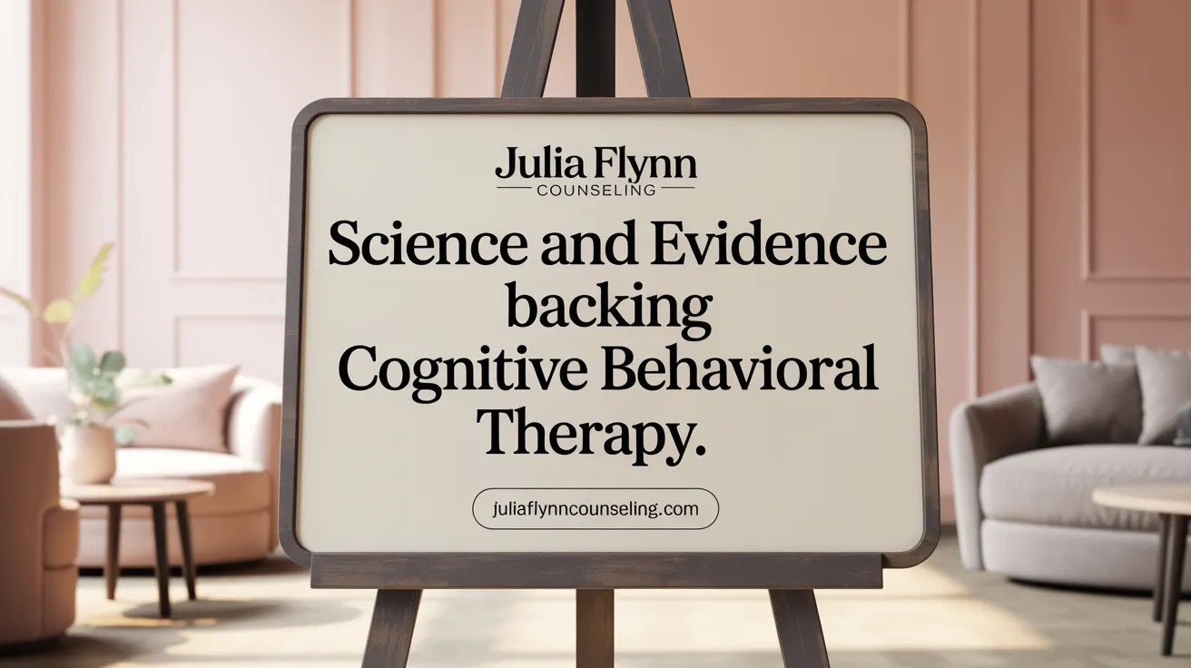 Science and Evidence Backing Cognitive Behavioral Therapy
