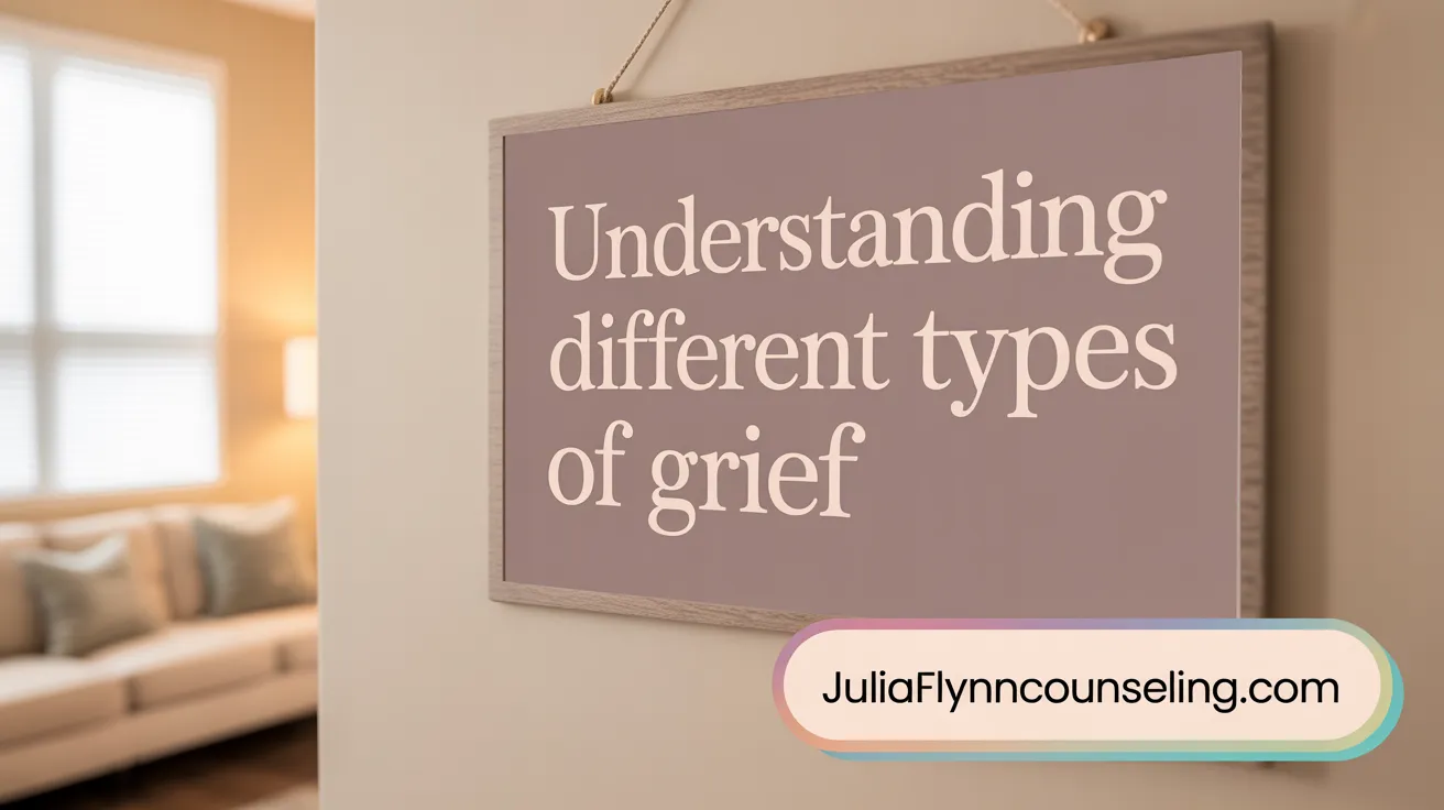 Understanding Different Types of Grief