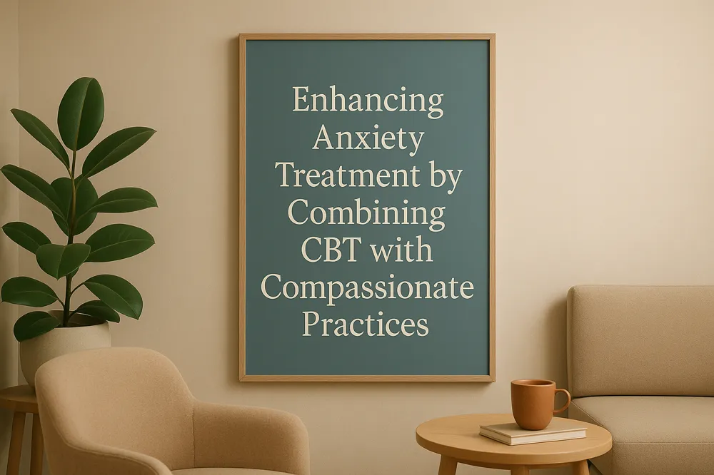 Enhancing Anxiety Treatment by Combining CBT with Compassionate Practices