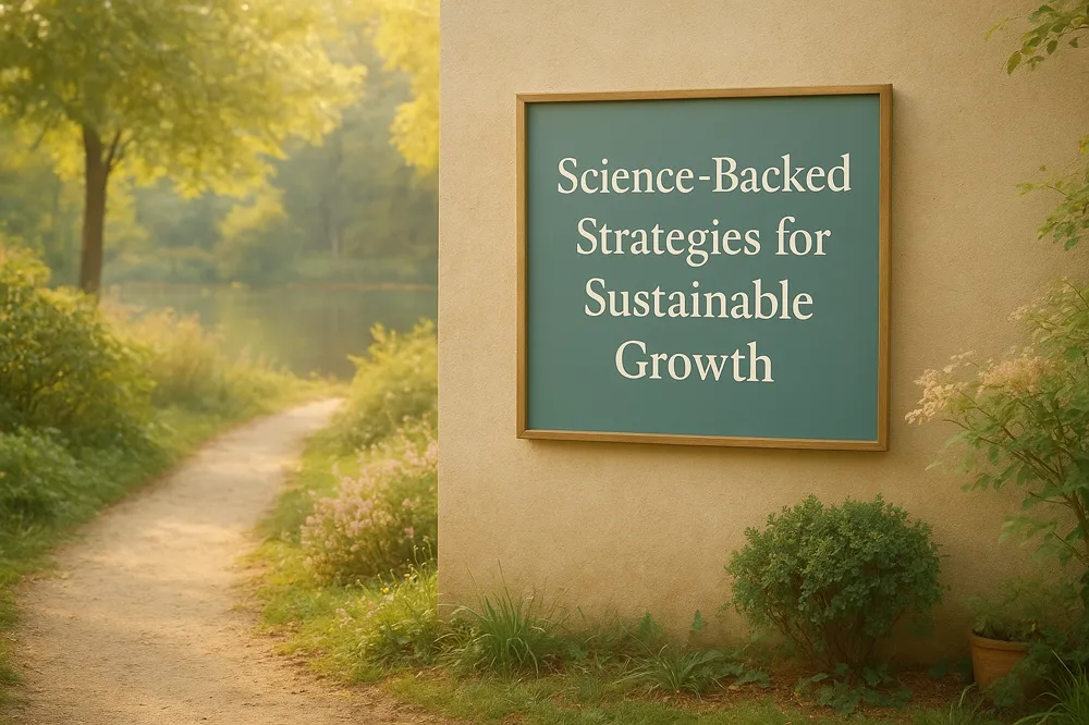 Science-Backed Strategies for Sustainable Growth