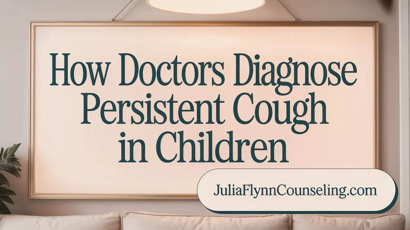 How Doctors Diagnose Persistent Cough in Children