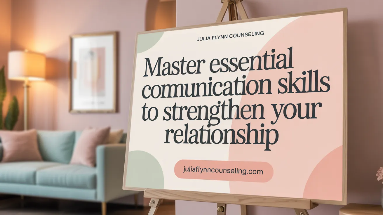 Master Essential Communication Skills to Strengthen Your Relationship