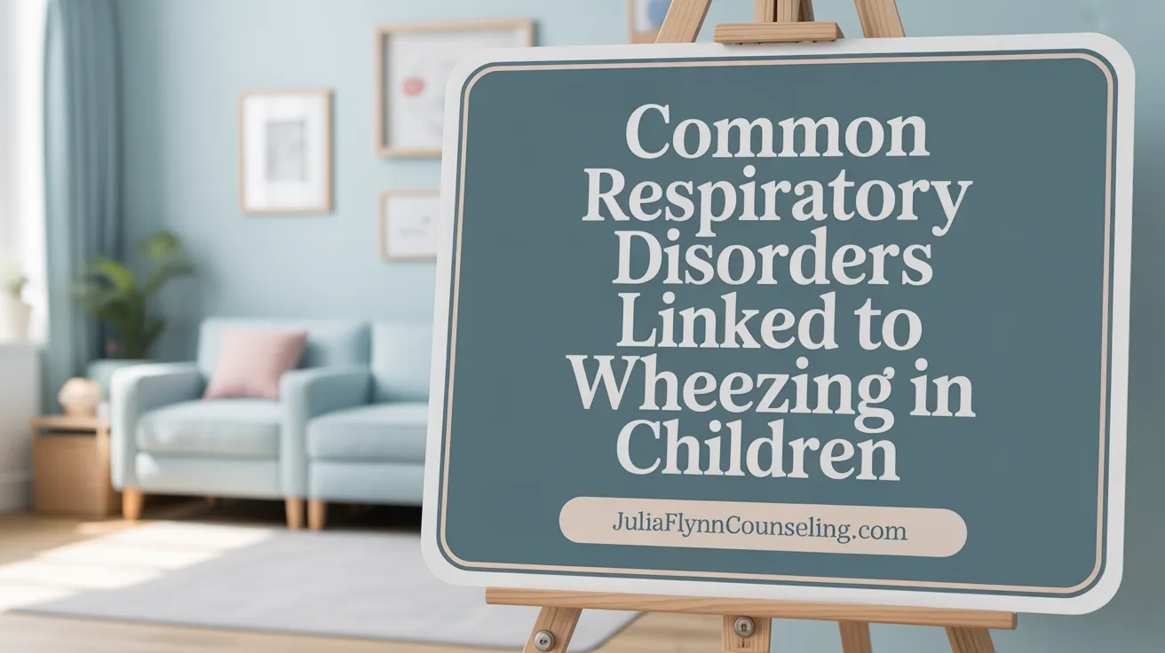 Common Respiratory Disorders Linked to Wheezing in Children