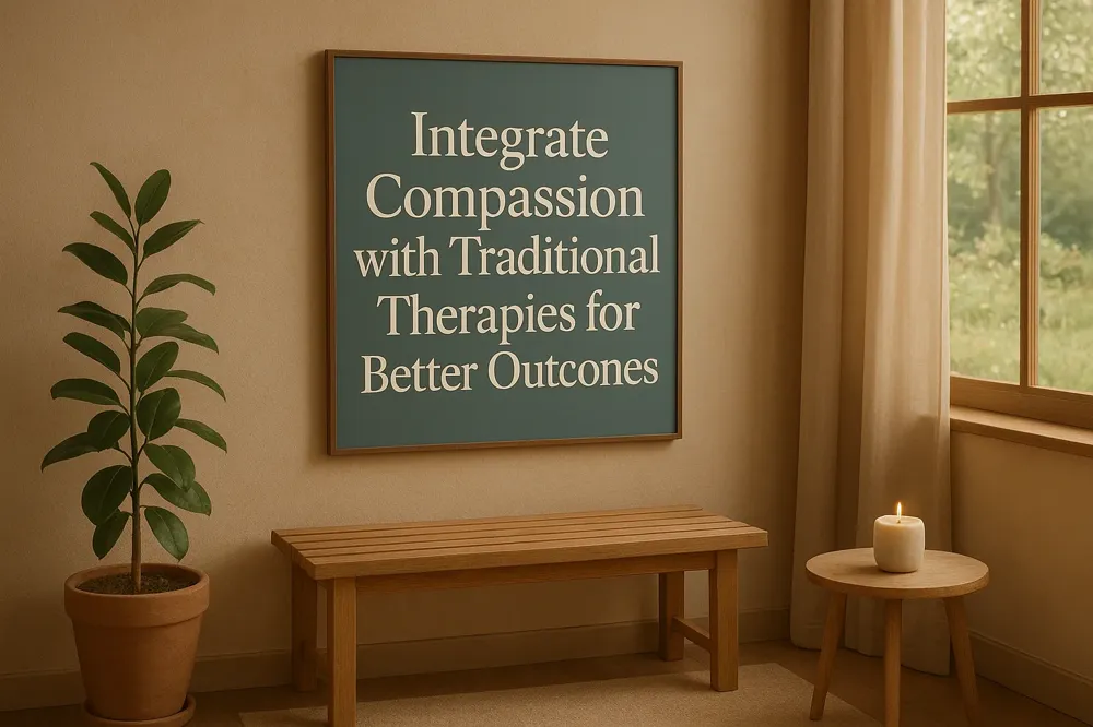 Integrate Compassion with Traditional Therapies for Better Outcomes