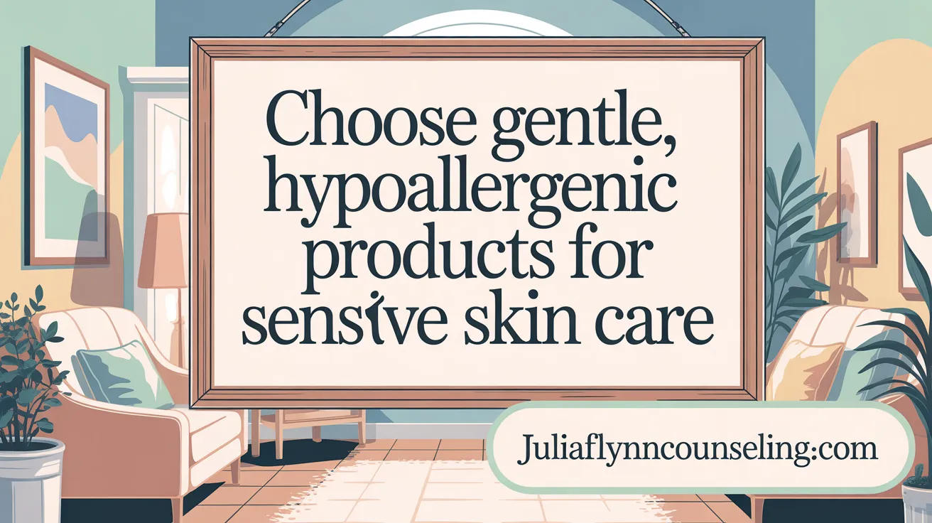 Choose Gentle, Hypoallergenic Products for Eczema Care