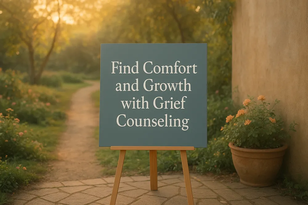 Find Comfort and Growth with Grief Counseling