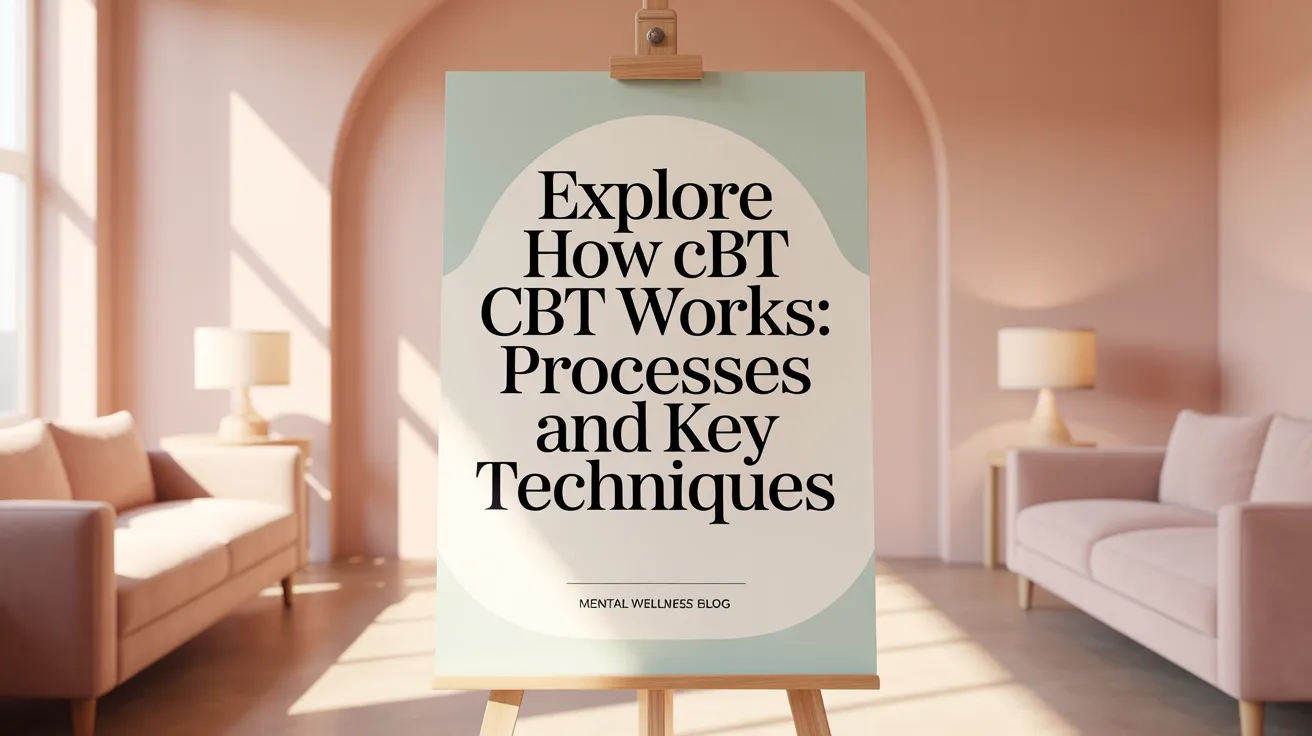 Explore How CBT Works: Processes and Key Techniques