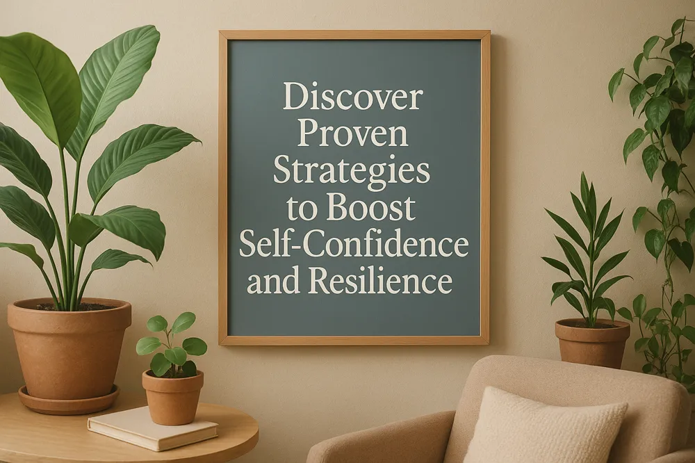 Discover Proven Strategies to Boost Self-Confidence and Resilience