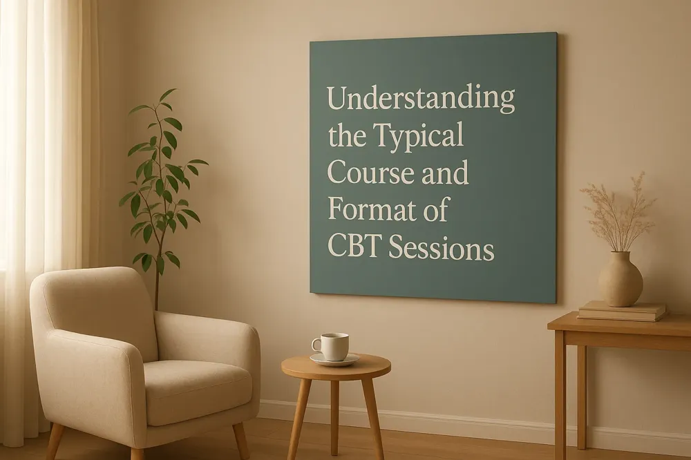 Understanding the Typical Course and Format of CBT Sessions