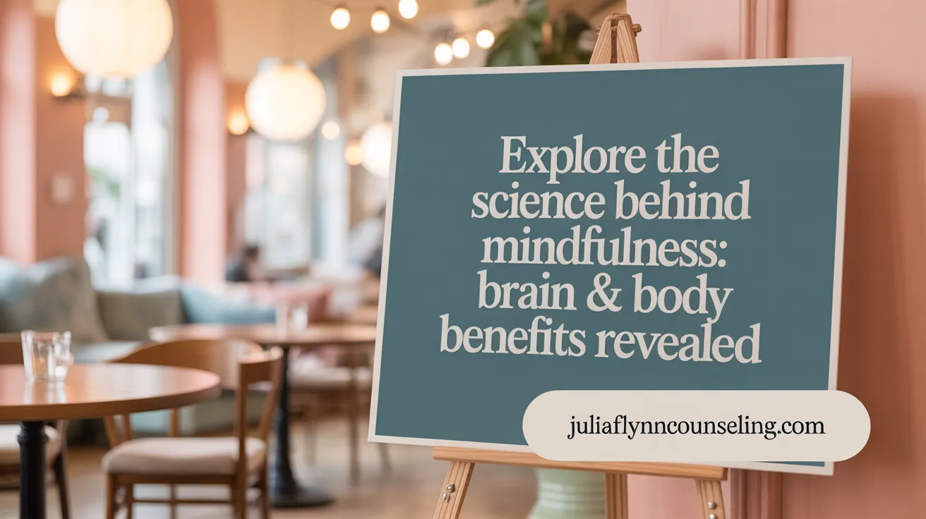 Explore the Science Behind Mindfulness: Brain & Body Benefits Revealed