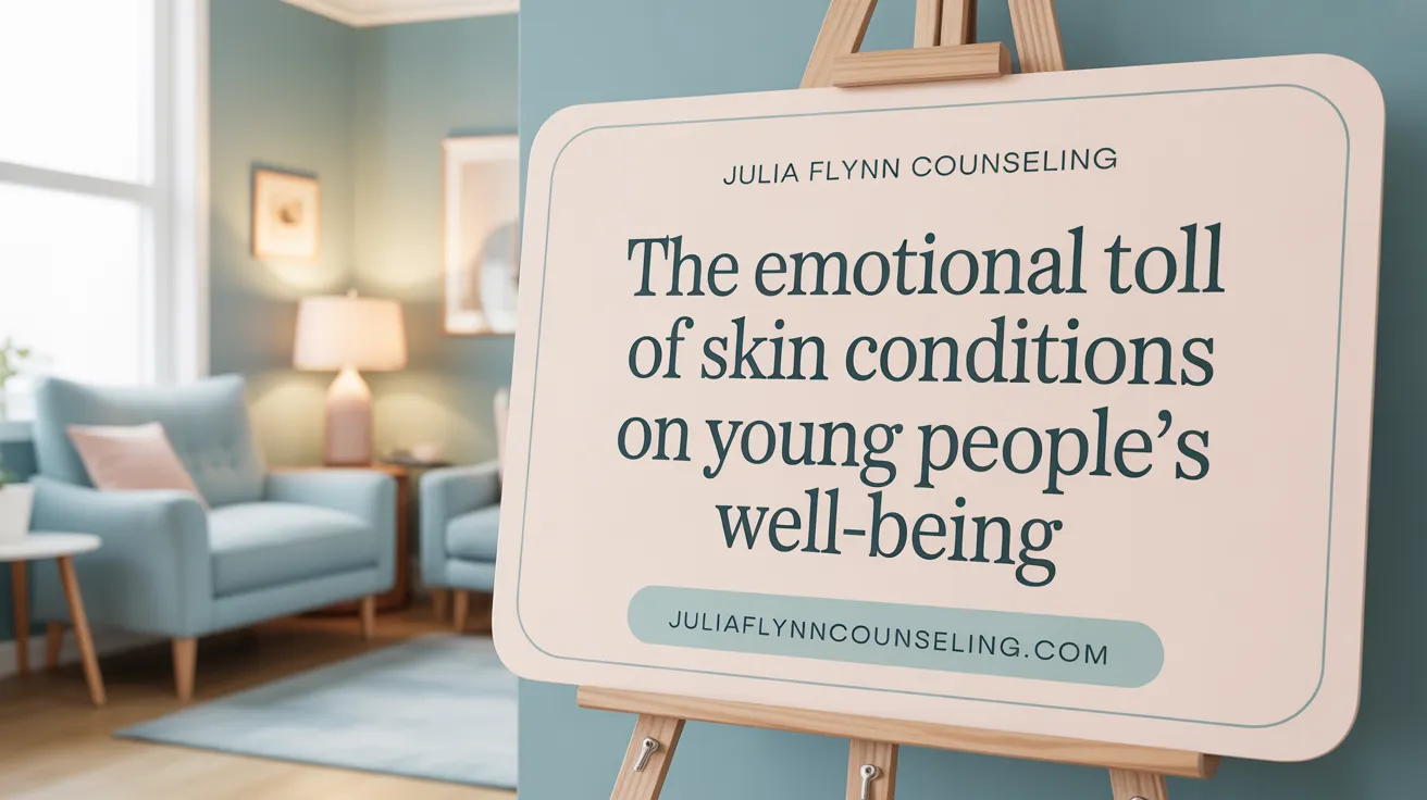 The Emotional Toll of Acne on Young People's Well-Being