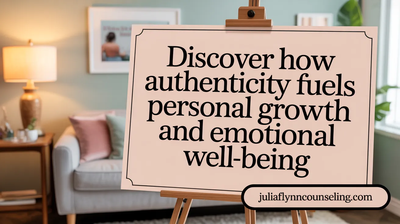 Discover How Authenticity Fuels Personal Growth and Emotional Well-being