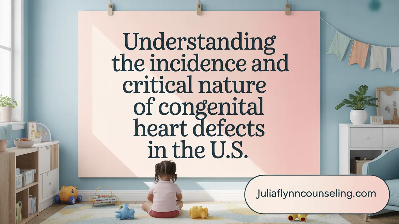 Understanding the Incidence and Critical Nature of Congenital Heart Defects in the U.S.