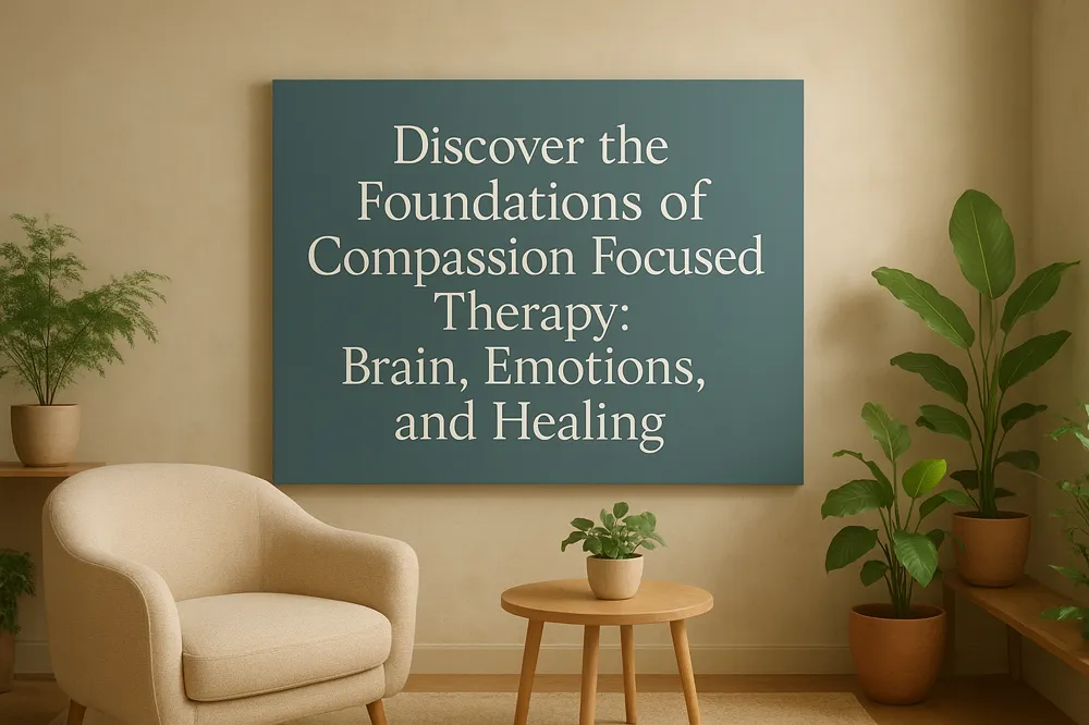 Discover the Foundations of Compassion Focused Therapy: Brain, Emotions, and Healing