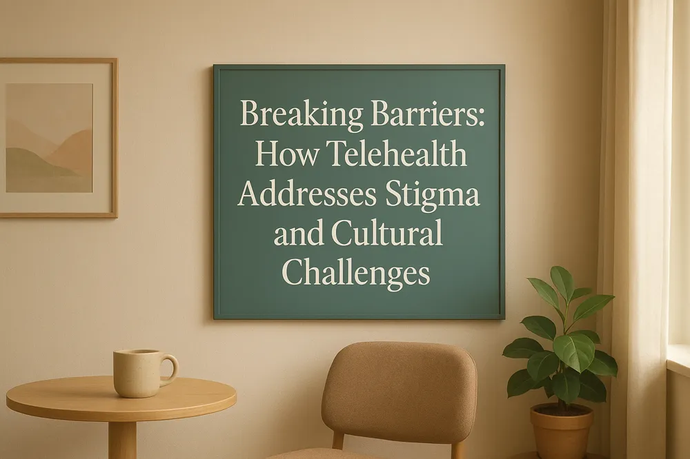Breaking Barriers: How Telehealth Addresses Stigma and Cultural Challenges