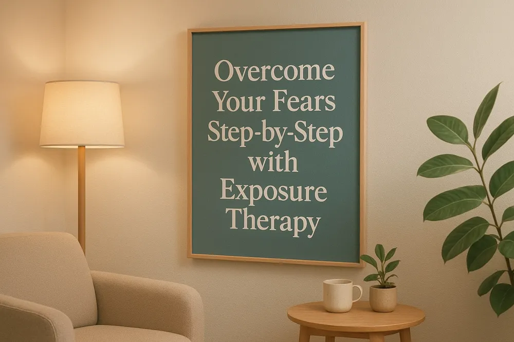 Overcome Your Fears Step-by-Step with Exposure Therapy