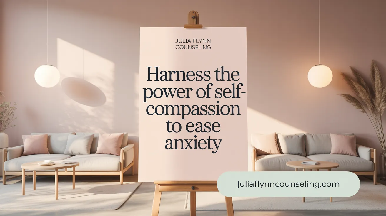 Harness the Power of Self-Compassion to Ease Anxiety