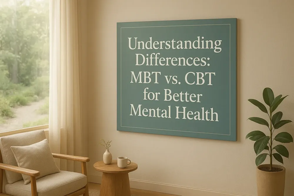 Understanding Differences: MBT vs. CBT for Better Mental Health