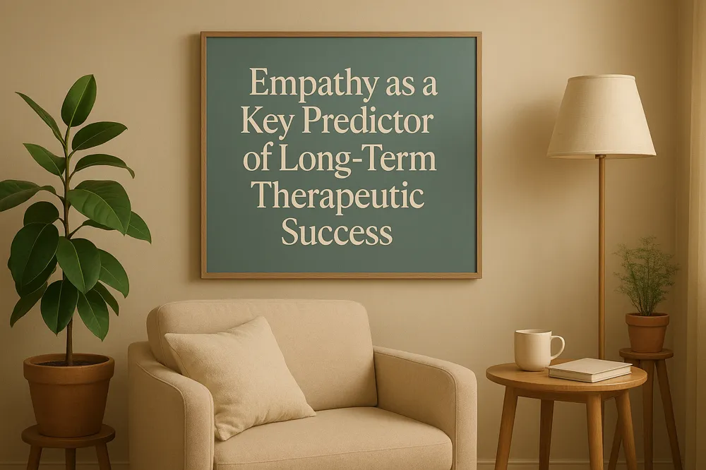 Empathy as a Key Predictor of Long-Term Therapeutic Success