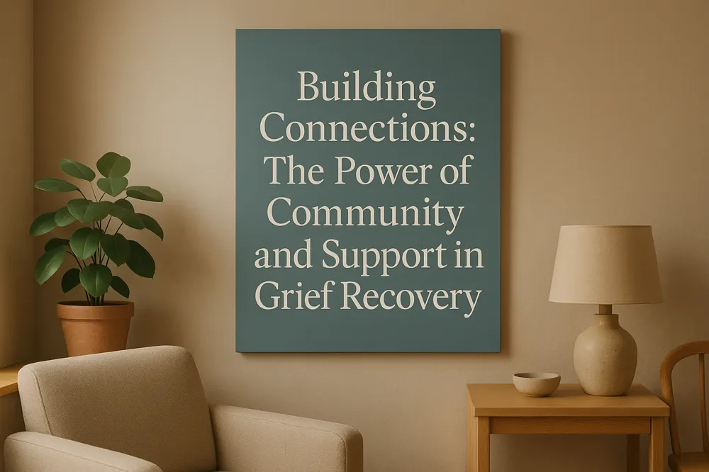Building Connections: The Power of Community and Support in Grief Recovery