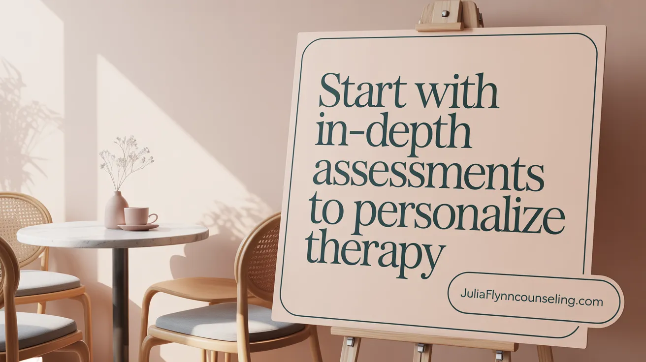 Start with In-Depth Assessments to Personalize Therapy