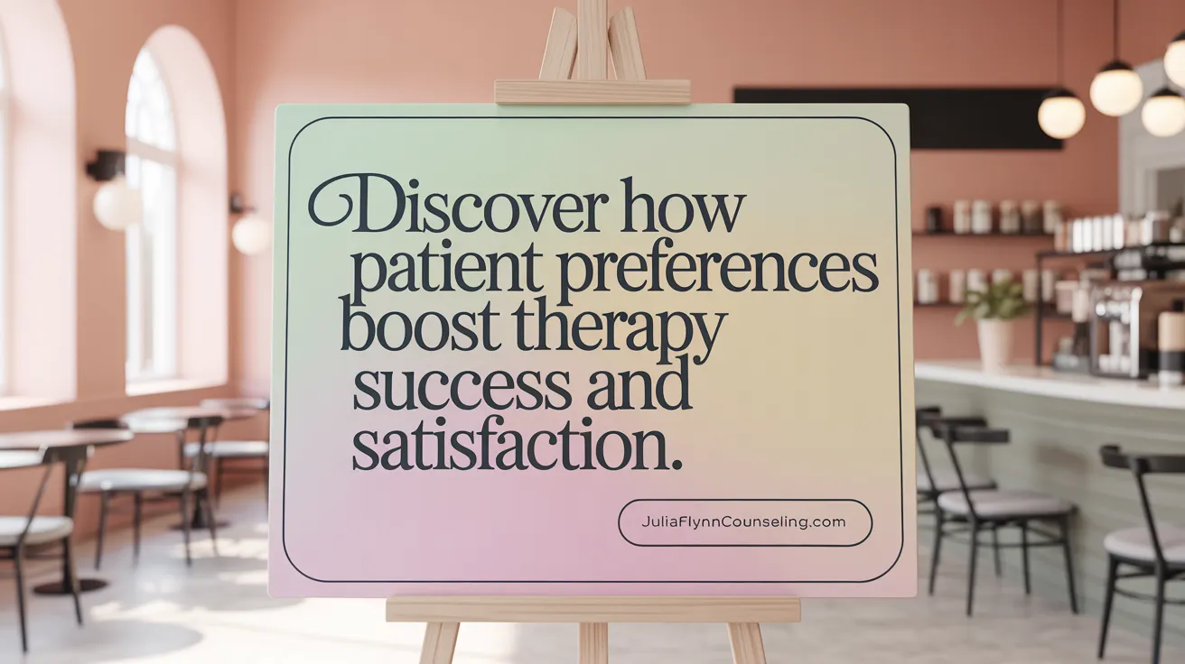 Discover How Patient Preferences Boost Therapy Success and Satisfaction
