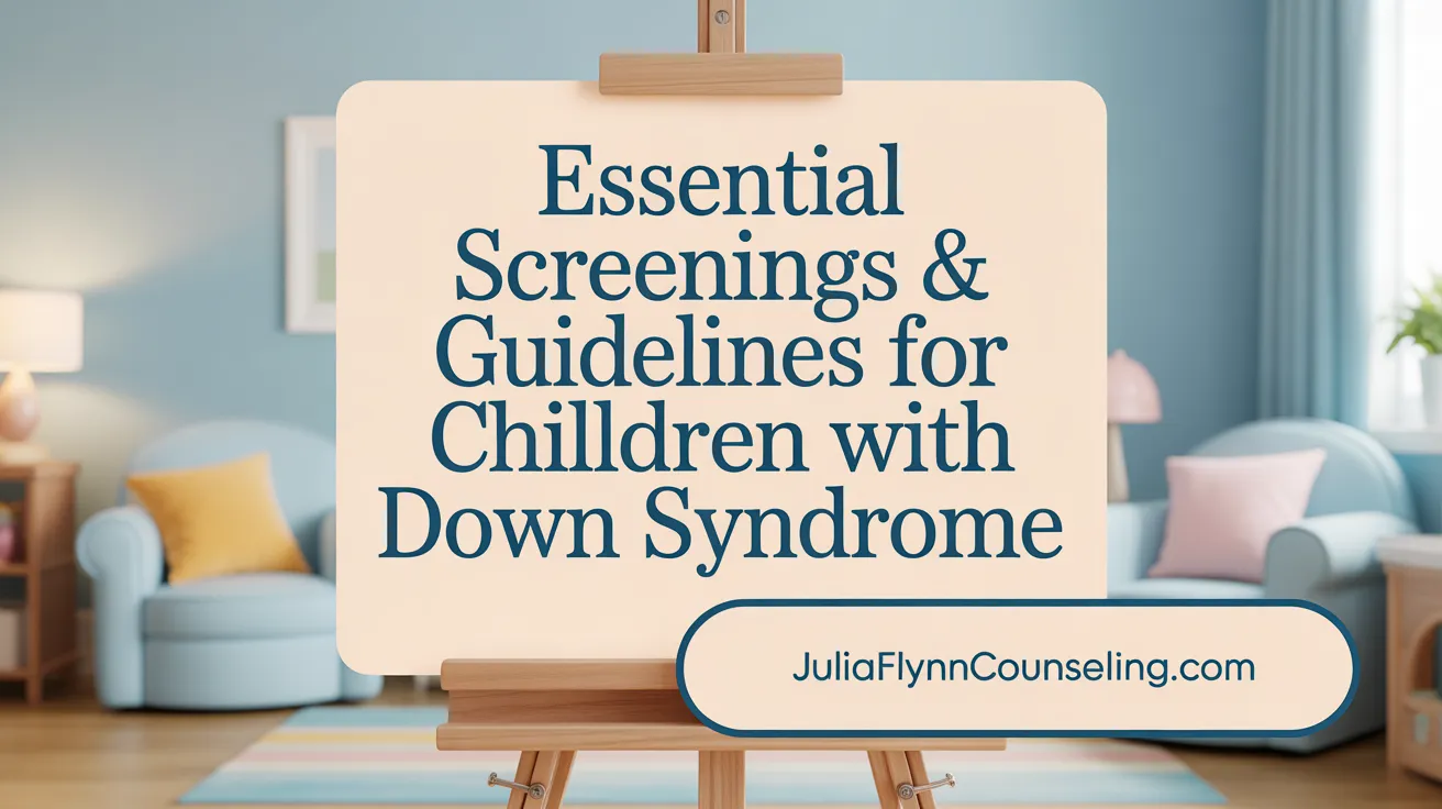 Essential Screenings & Guidelines for Children with Down Syndrome