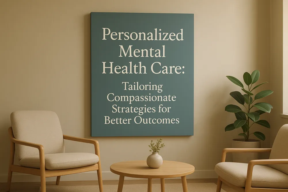 Personalized Mental Health Care: Tailoring Compassionate Strategies for Better Outcomes