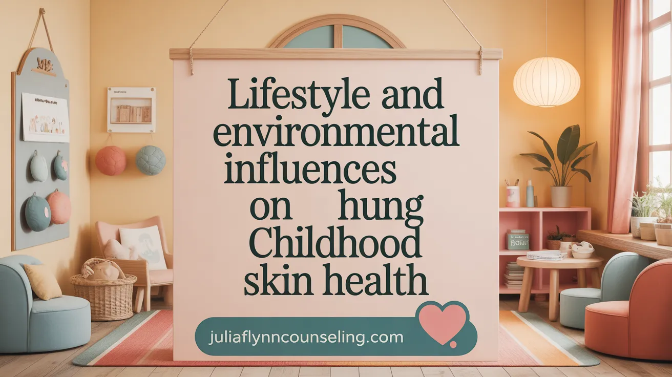 Lifestyle and Environmental Influences on Childhood Acne