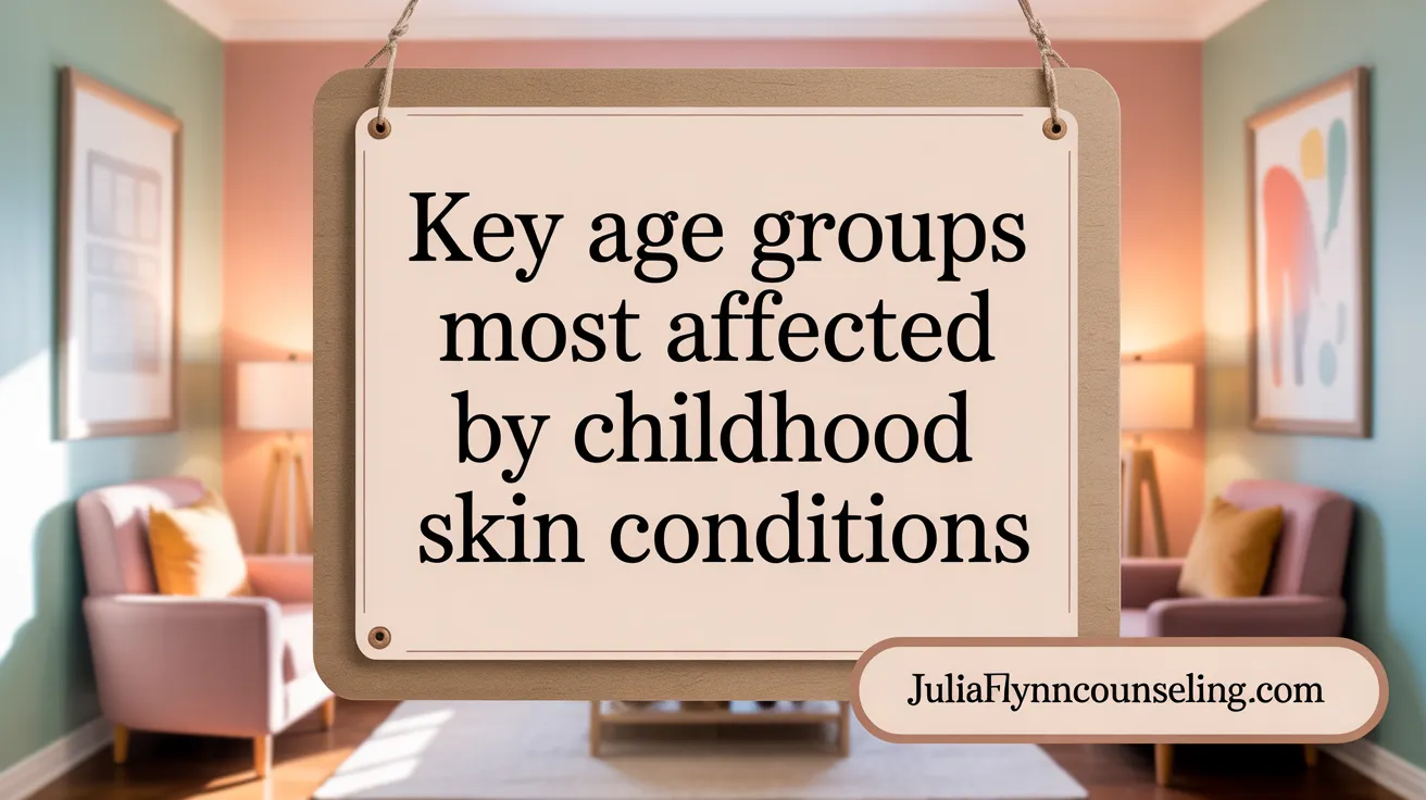 Key Age Groups Most Affected by Childhood Acne