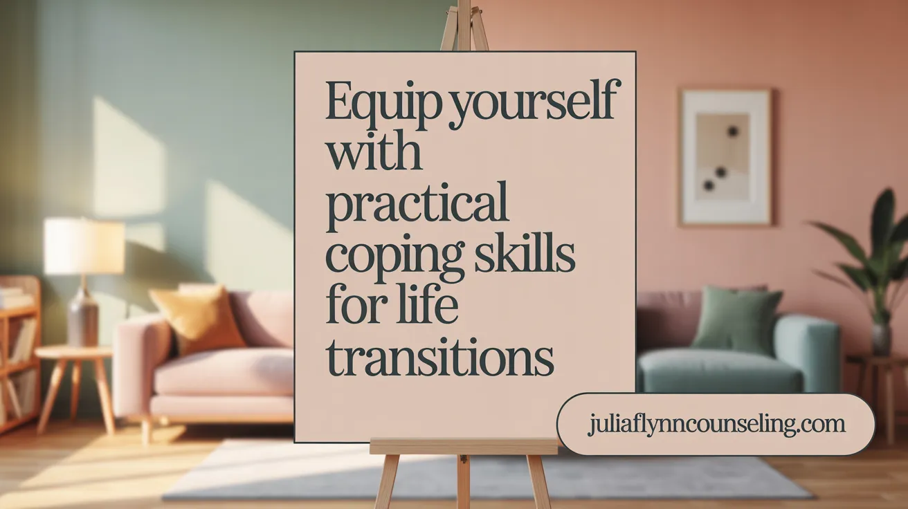 Equip Yourself with Practical Coping Skills for Life Transitions